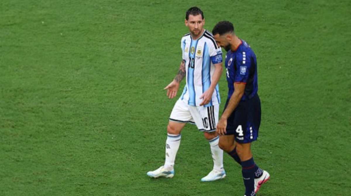 Why Messi Told Cape Verde Player Not to Touch Him: Lopez Explains