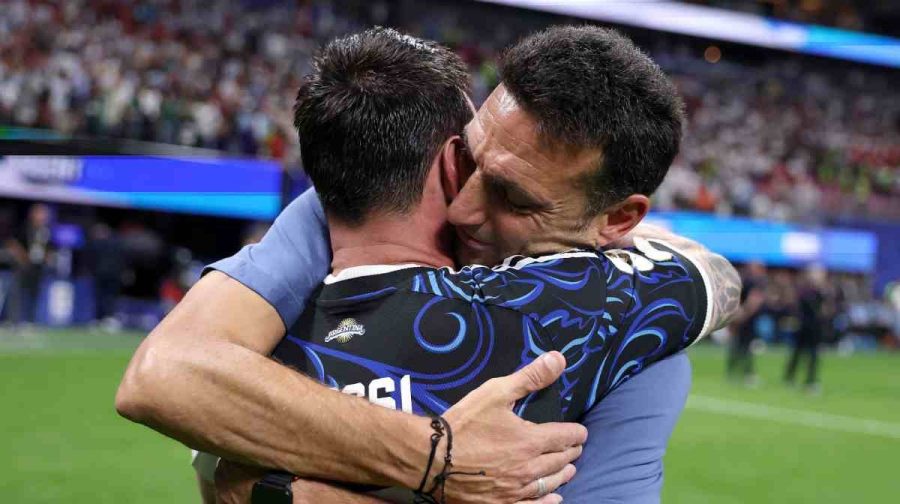 lionel-scaloni-emotional-interview-messi-farewell-match-future