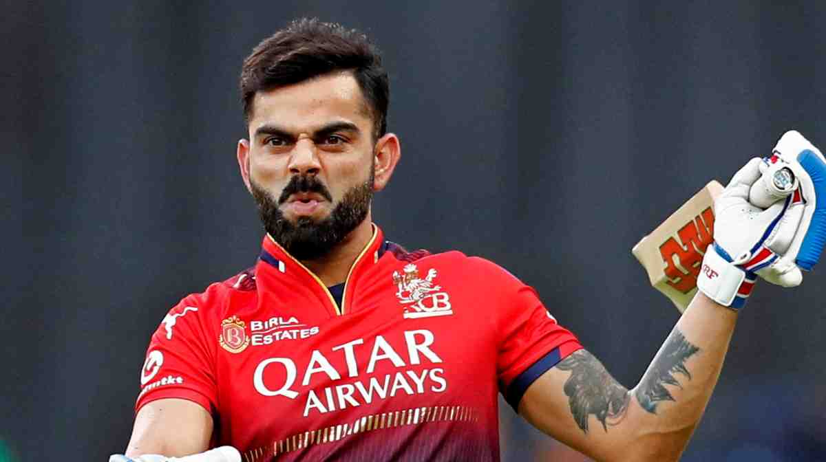 FILE PHOTO: Cricket - Indian Premier League - IPL - Lucknow Super Giants v Royal Challengers Bengaluru - Bharat Ratna Shri Atal Bihari Vajpayee Ekana Cricket Stadium, Lucknow, India - May 27, 2025
Royal Challengers Bengaluru's Virat Kohli during the warm-up before the match REUTERS/Mihir Singh/File Photo