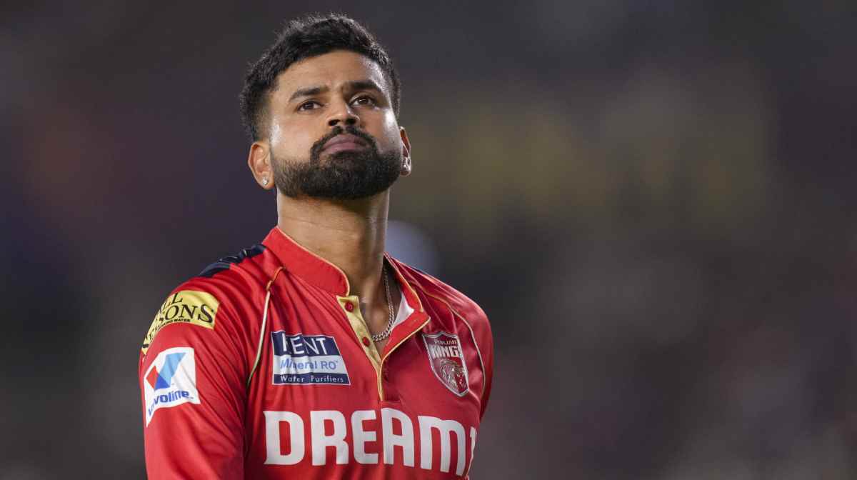 Ahmedabad: Punjab Kings' captain Shreyas Iyer during the Indian Premier League (IPL) 2025 final cricket match between Royal Challengers Bengaluru and Punjab Kings, in Ahmedabad, Gujarat, Tuesday, June 3, 2025. (PTI Photo/Atul Yadav)(PTI06_03_2025_000533A)