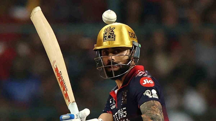 Cricket - Indian Premier League - IPL - Royal Challengers Bengaluru v Gujarat Titans - M. Chinnaswamy Stadium, Bengaluru, India - April 24, 2026
Royal Challengers Bengaluru's Virat Kohli in action REUTERS/Priyanshu Singh     TPX IMAGES OF THE DAY     
