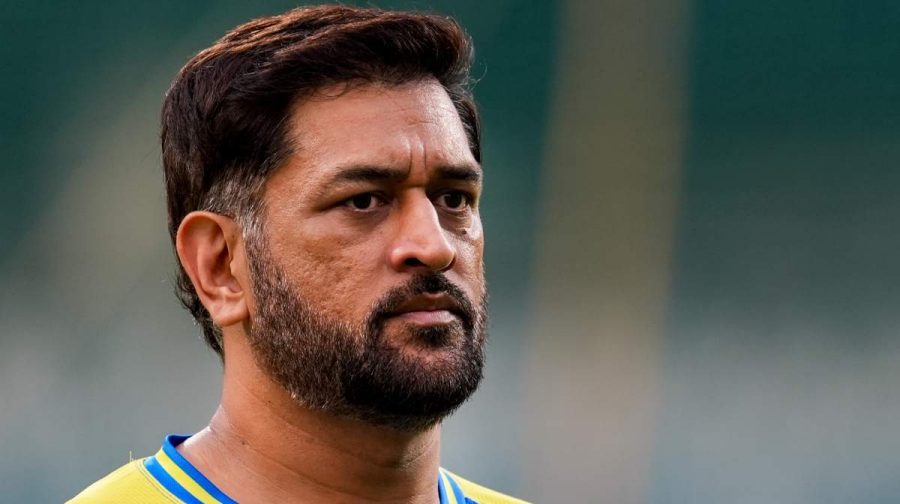 Mumbai: Chennai Super Kings' MS Dhoni during a practice session ahead of the Indian Premier League (IPL) 2026 T20 cricket match between Mumbai Indians and Chennai Super Kings, in Mumbai, Wednesday, April 22, 2026.  (PTI Photo/Kunal Patil) (PTI04_22_2026_000329A)