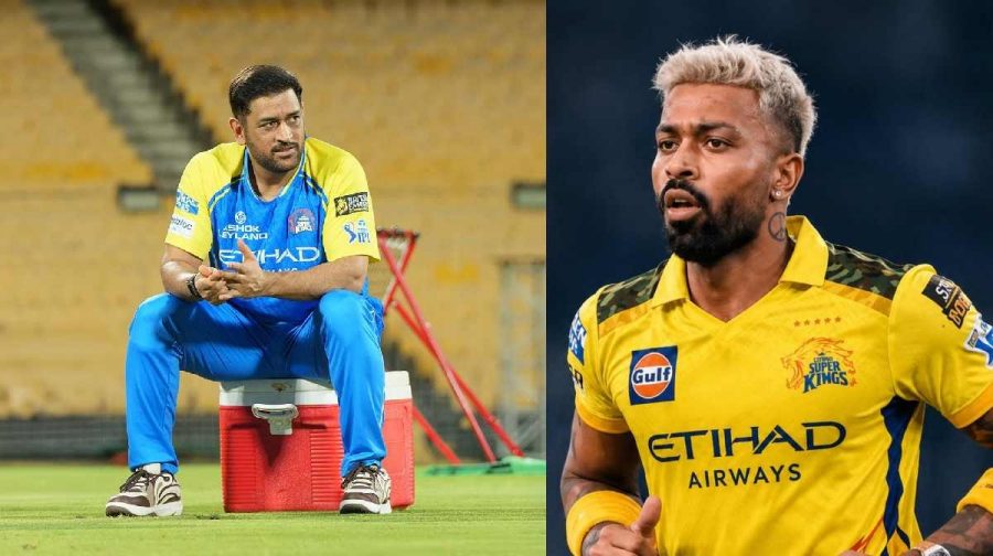 Image Credit: ധോണിയുടെ ചിത്രം X/ChennaiIPL.  ഹാര്‍ദിക് പാണ്ഡ്യയുടെ ചിത്രം X/ ICM_News45 
