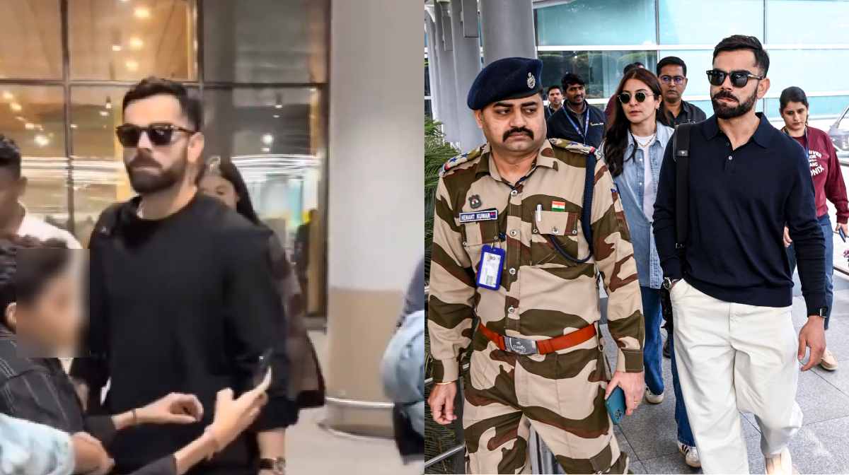 Image Credit: X(Left), PTI (Right)