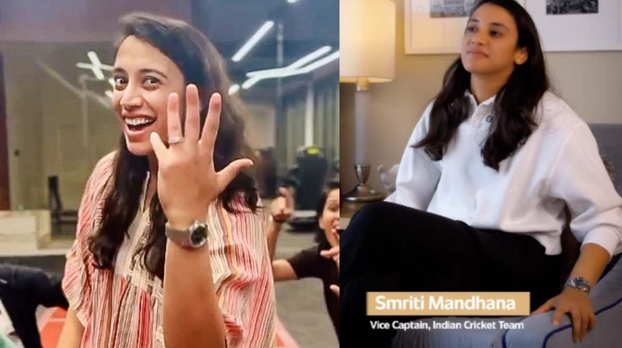 Image credit: PTI (Left),  instagram/smriti_mandhana (Right)
