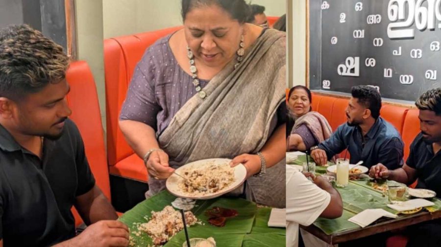 sanju-samson-england-food-visit