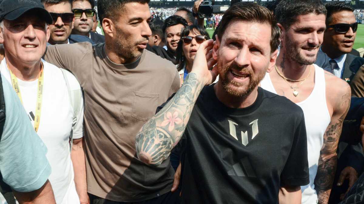 messi-kolkata