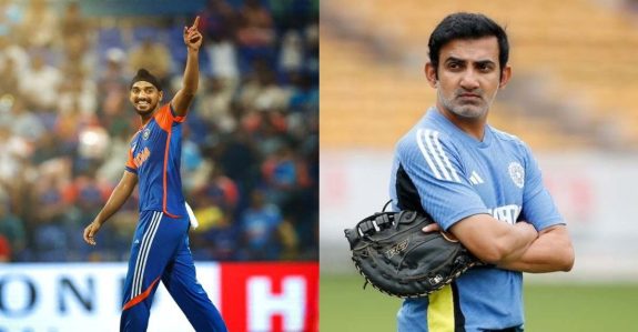 'ഗംഭീറിന് ഇത്ര ദേഷ്യമെന്തിന്?പ്രതികാര ബുദ്ധി'! അര്‍ഷ്ദീപിനെ തഴയുന്നതില്‍ രോഷം