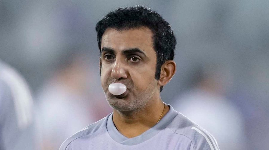 Raipur: India's head coach Gautam Gambhir during a warm-up session before the start of the second T20I cricket match between India and New Zealand, at Shaheed Veer Narayan Singh International Cricket Stadium, in Raipur, Chhattisgarh, Friday, Jan. 23, 2026. (PTI Photo/Karma Bhutia)(PTI01_23_2026_000500A)