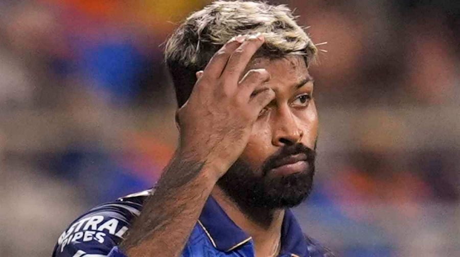 Mumbai: Mumbai Indians' captain Hardik Pandya during an Indian Premier League (IPL) 2026 T20 cricket match between Mumbai Indians and Sunrisers Hyderabad, in Mumbai, Maharashtra, Wednesday, April 29, 2026. (PTI Photo/Kunal Patil)(PTI04_29_2026_000506A)