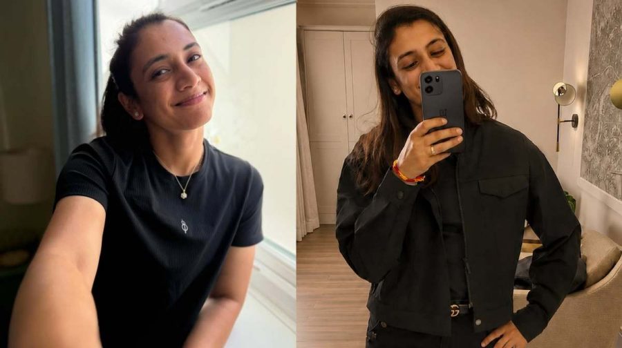 Image : nstagram.com/smriti_mandhana