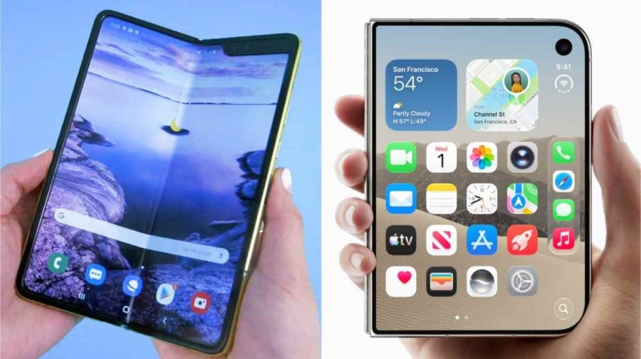 samsung-mocks-apple-iphone-duo-foldable-phone