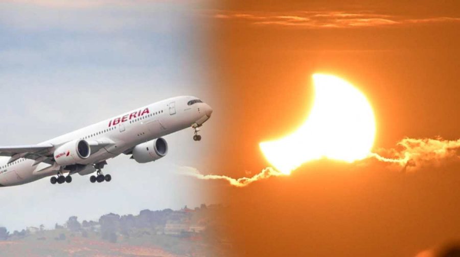 Image Credit: iberia & AFP