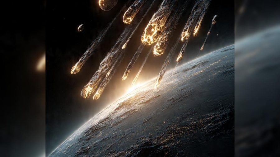 astroid-shower-earth