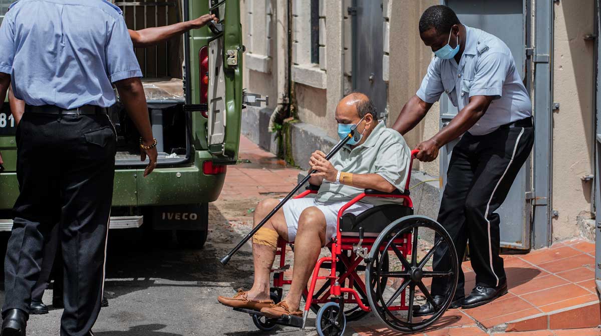 Dominica India Mehul Choksi
