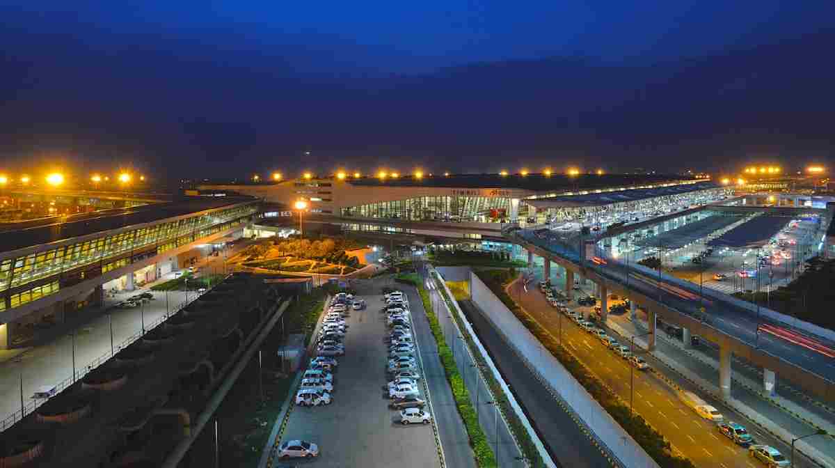 Credit: Indira Gandhi International Airport