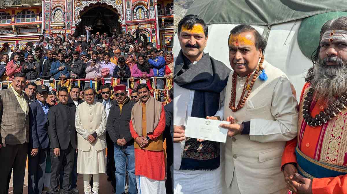 mukesh-ambani-visit-kedarnath mukesh-ambani-visit-kedarnath