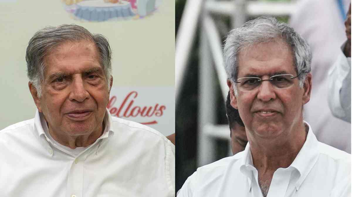  രത്തന്‍ ടാറ്റ, നോയല്‍ ടാറ്റ.