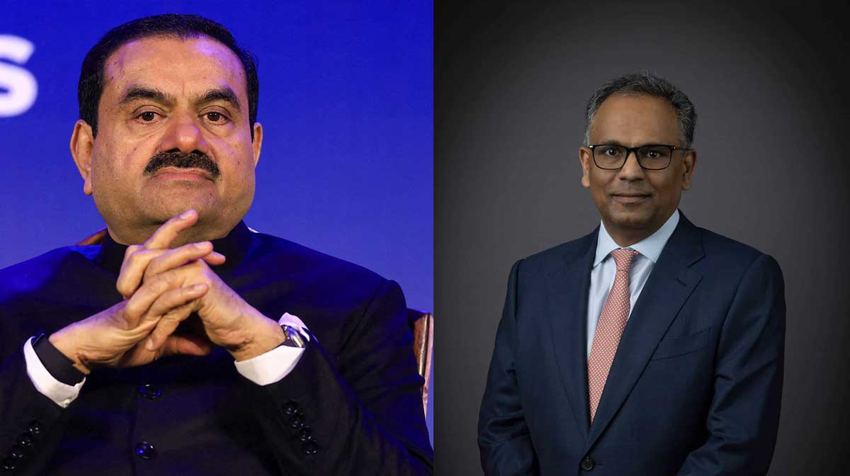 gautam-adani-rajeev-jain gautam-adani-rajeev-jain