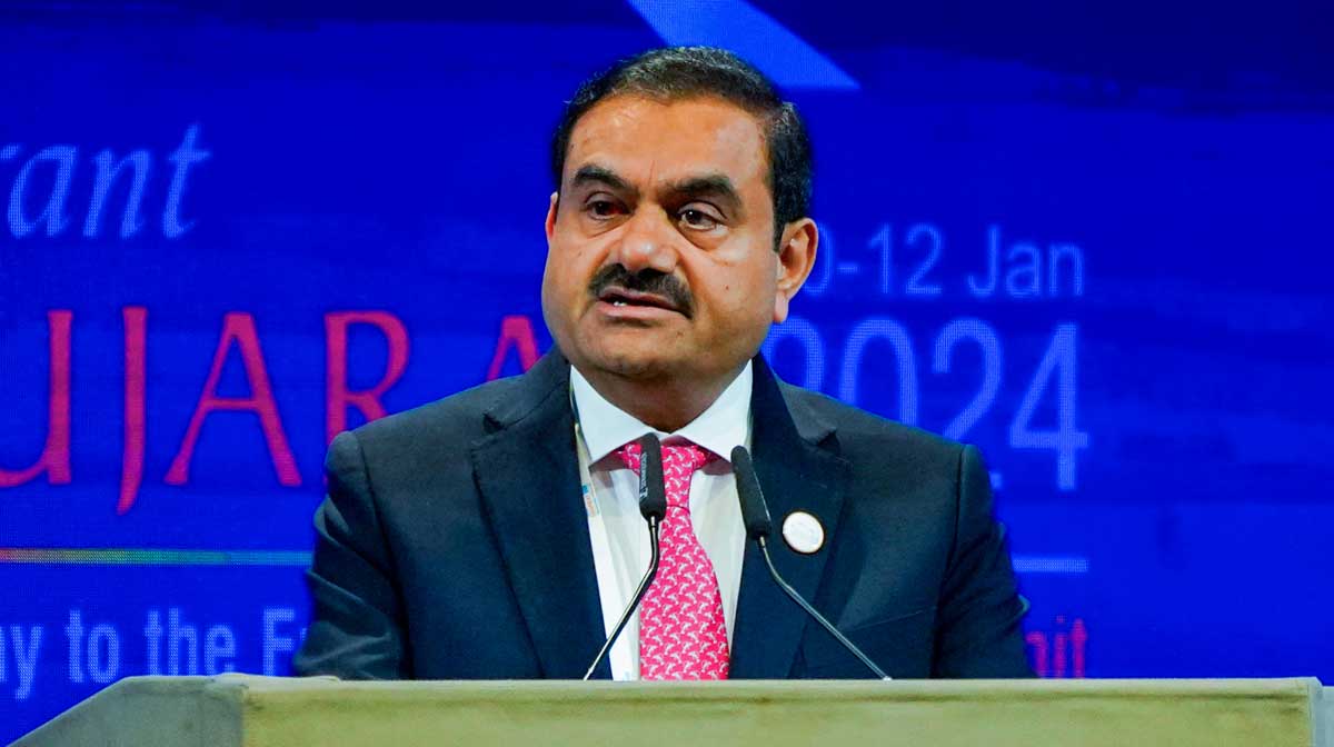 Gautam Adani (file- ANI)