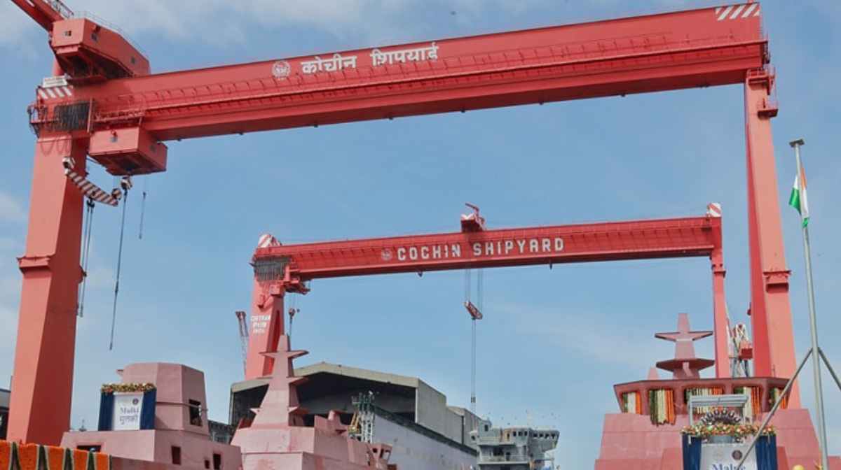 cochin-shipyard-share