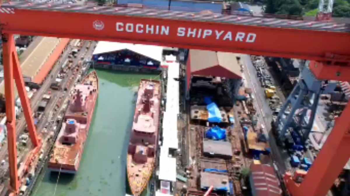 cochin-shipyard