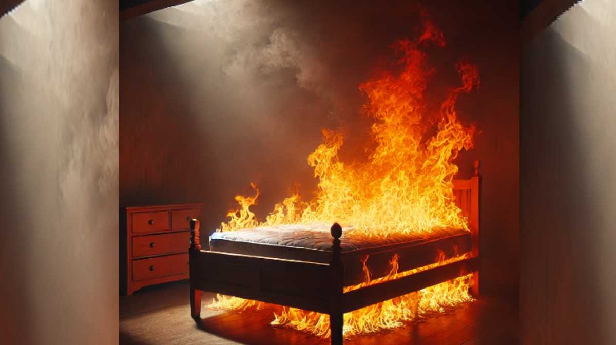 bed-burn