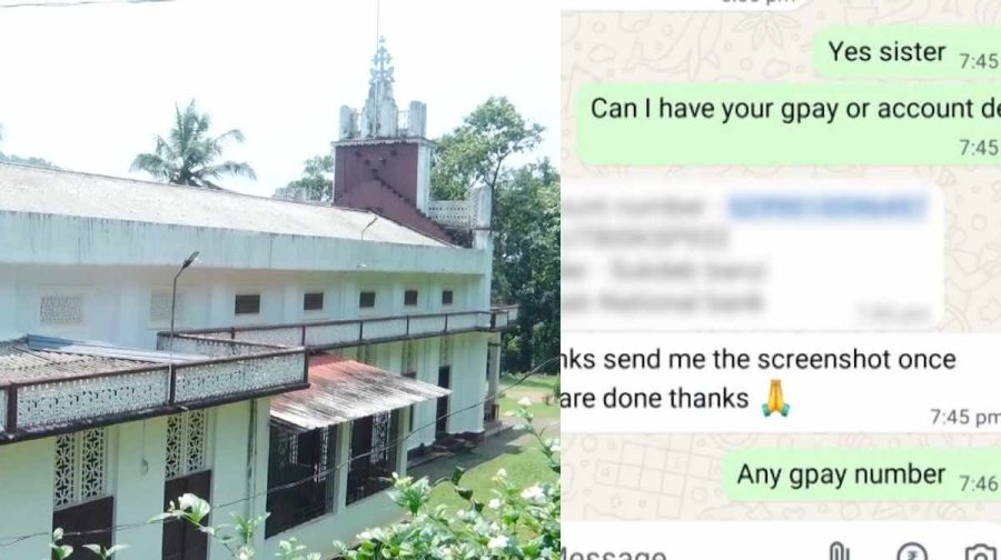 nun-whatsapp-hack-fraud-mundakayam