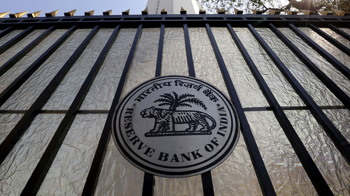 FILE PHOTO: The Reserve Bank of India (RBI) headquarters in Mumbai