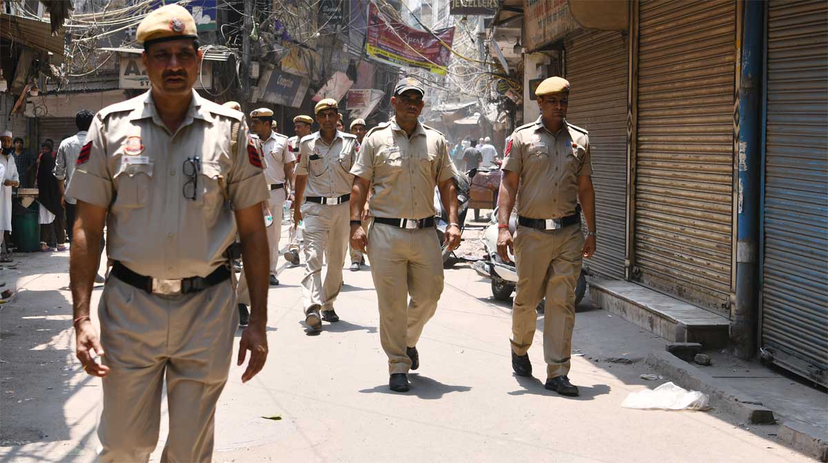 police-personnel-patrol-the