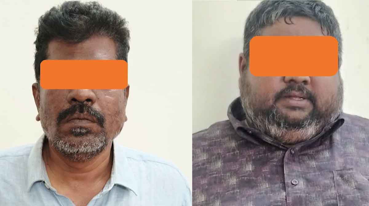 chennai-arrest