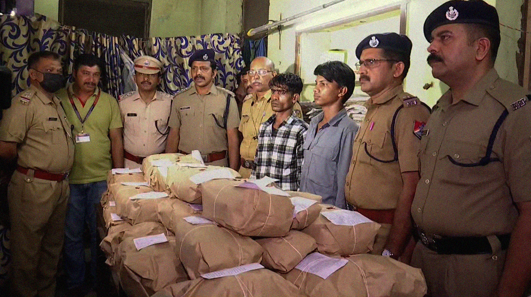 ernakulam-south-railway-station-drug-bust
