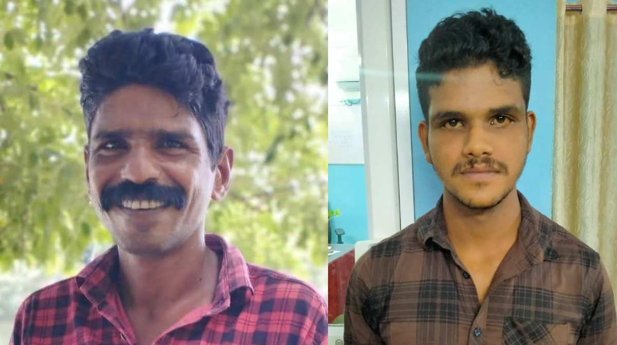 മരിച്ച സുരേഷ് | പ്രതി അമ്പാടി