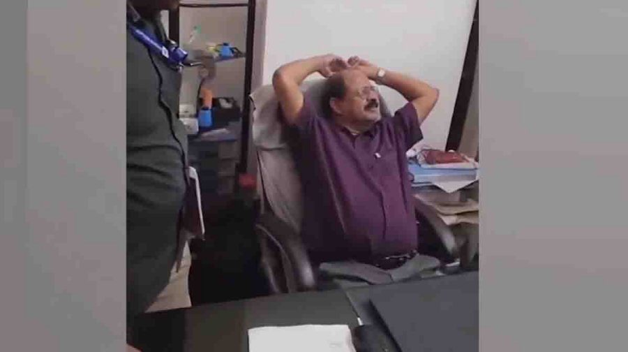 കൈക്കൂലി വാങ്ങി ; കനറാ ബാങ്ക് ഉദ്യോഗസ്ഥന്‍ അറസ്റ്റില്‍