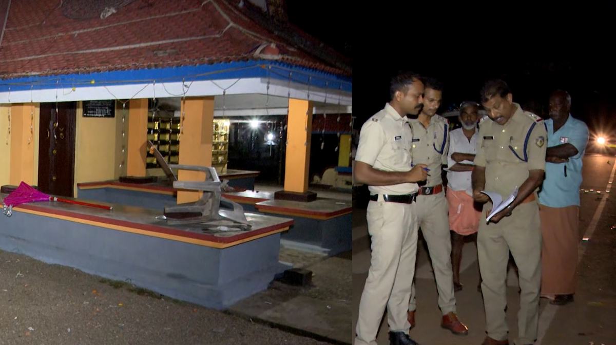 pathanamthitta-temple-attack-drug-gang-vandalism