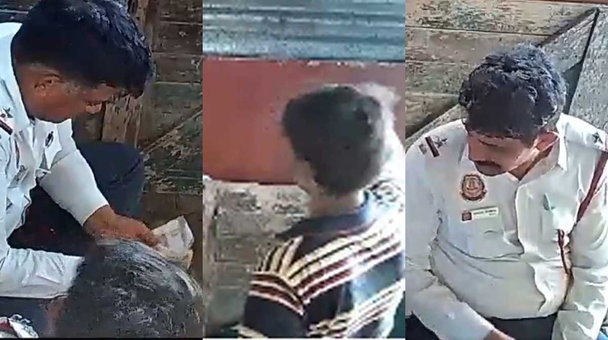 traffic-police-suspend-delhi