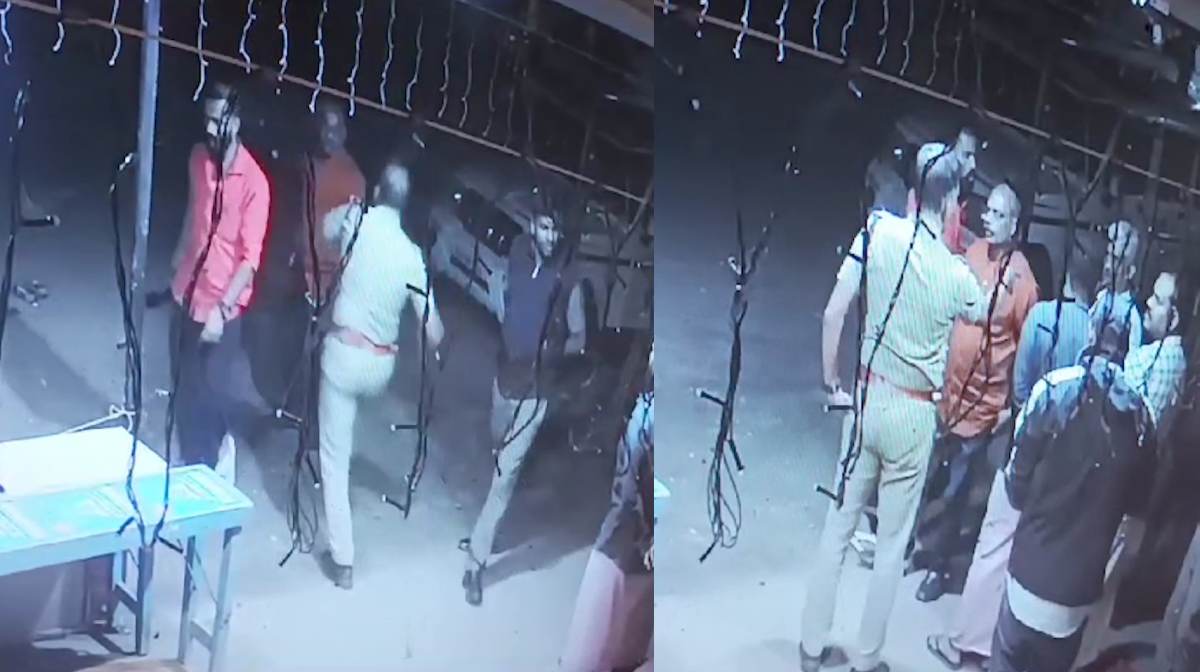 police-attack