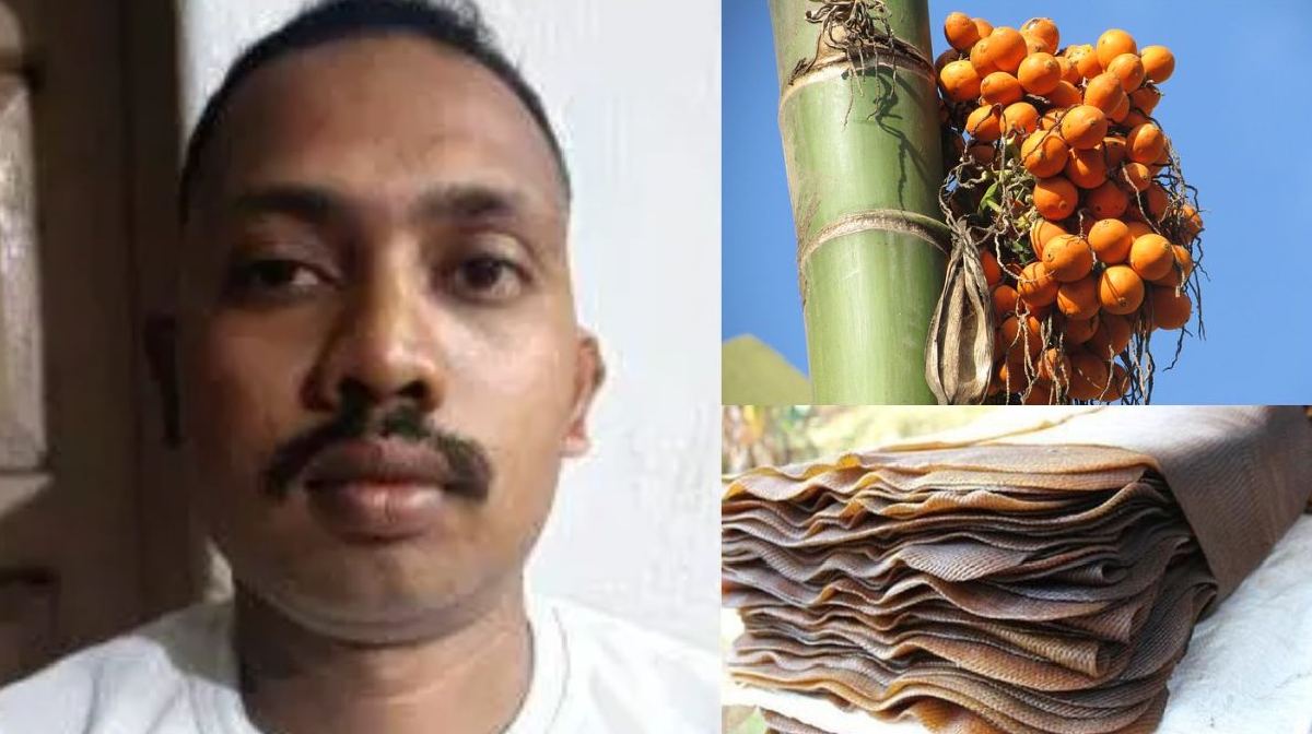 soldier-steals-arecanut