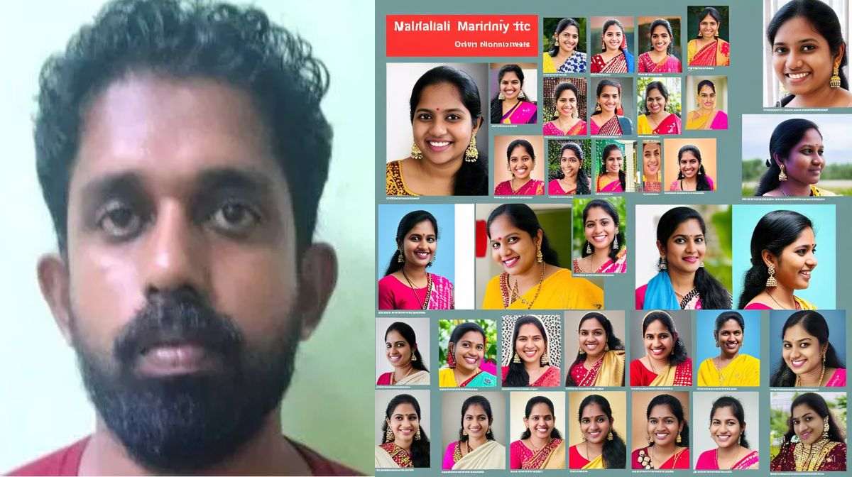 1. പ്രതി അജേഷ്, 2. എഐ ഇമേജ് 