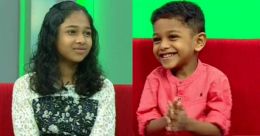 ജോണി ജോണി യെസ് അപ്പ; വിശേഷങ്ങളുമായി ചിന്മയനും ശിവാനിയും ജോണി ജോണി യെസ് അപ്പ; വിശേഷങ്ങളുമായി ചിന്മയനും ശിവാനിയും