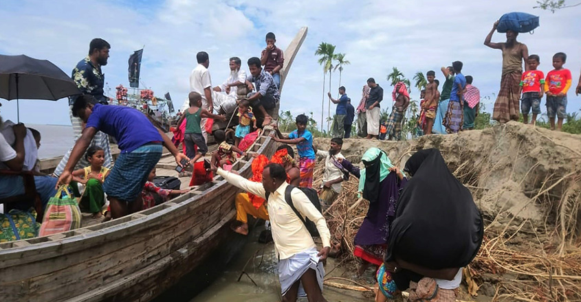 BANGLADESH-WEATHER-CYCLONE BANGLADESH-WEATHER-CYCLONE