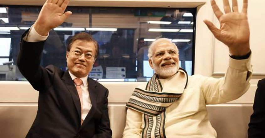modi-korea modi-korea