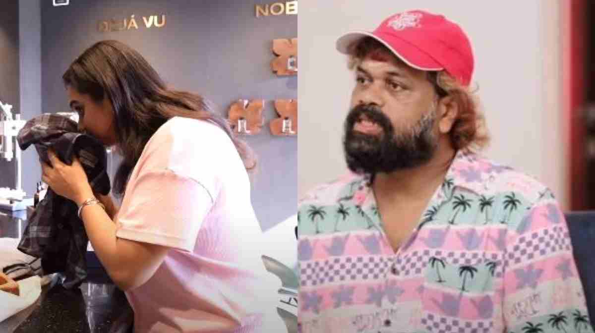 saju-navodayas-reaction-about-lakshmi-nakshathras-social-media-involvement-inkollam-sudhis-family