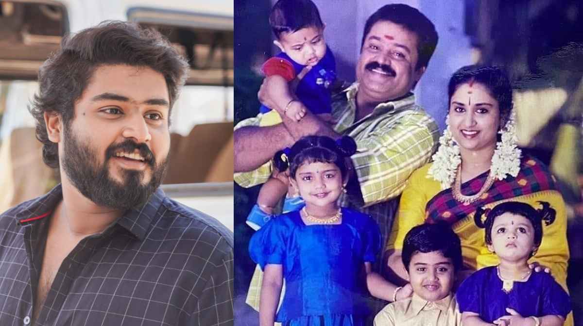suresh-gopi-family