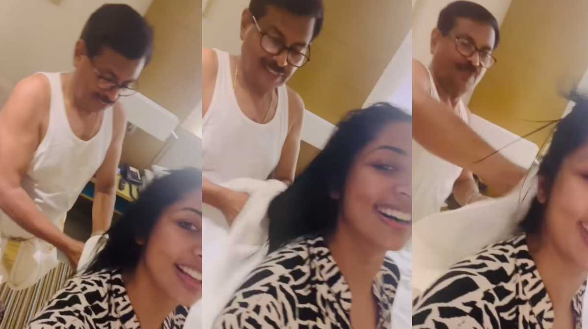navya-nair-fathers-day-special