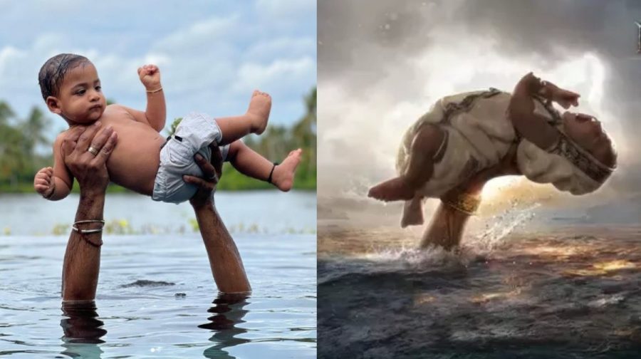 vignesh-bahubali-pose