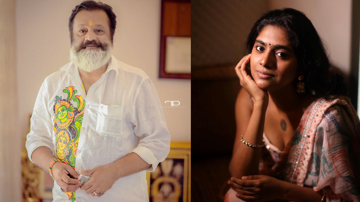 sureshgopi-nimisha
