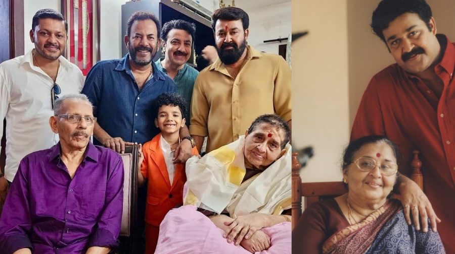 mohanlal-mother-birthday