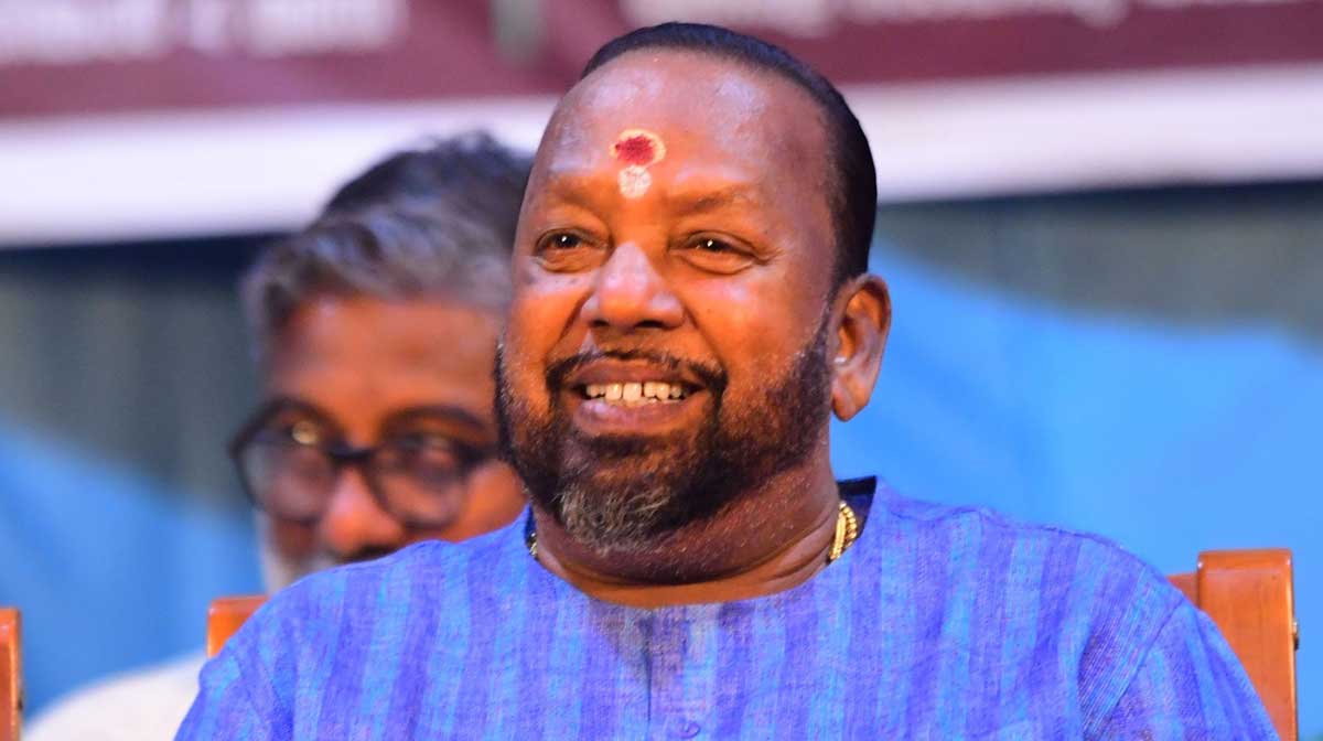 vidyadharan-master-got-award