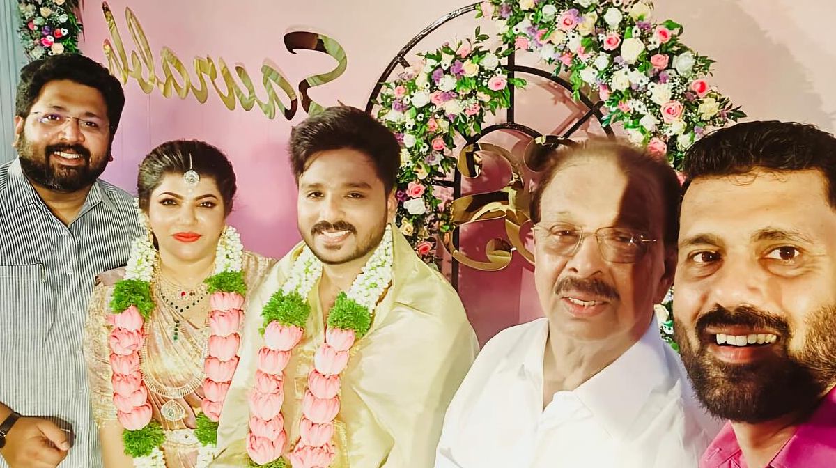 k-sudhakaran-wedding